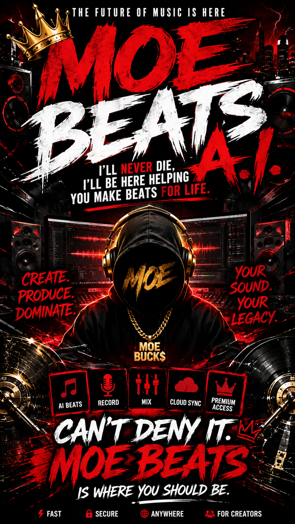 MOE Beats A.I. Promo