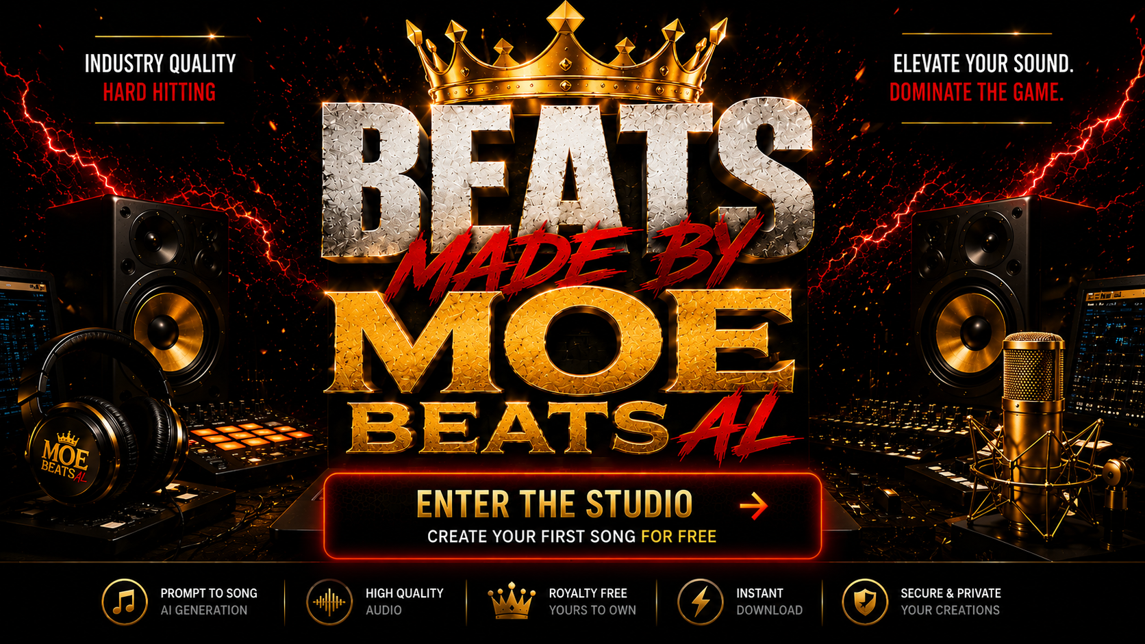 MOE Beats AI — Enter the Studio
